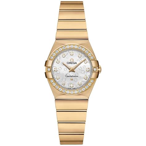 omega diamond watches for women